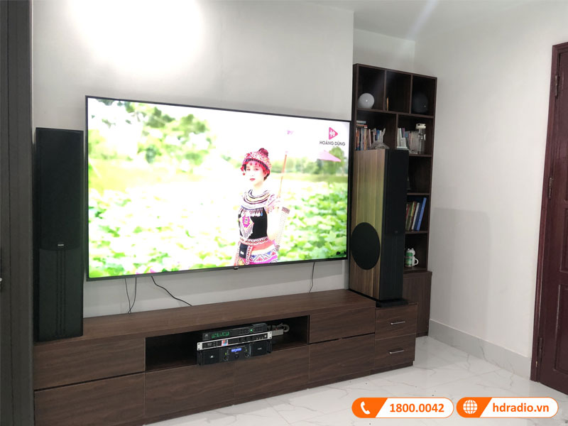 Lap dan karaoke cho anh Dong o Cau Giay Ha Noi