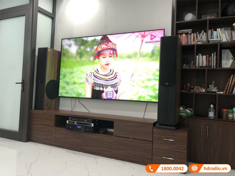 Lap dan karaoke cho anh Dong o Cau Giay Ha Noi