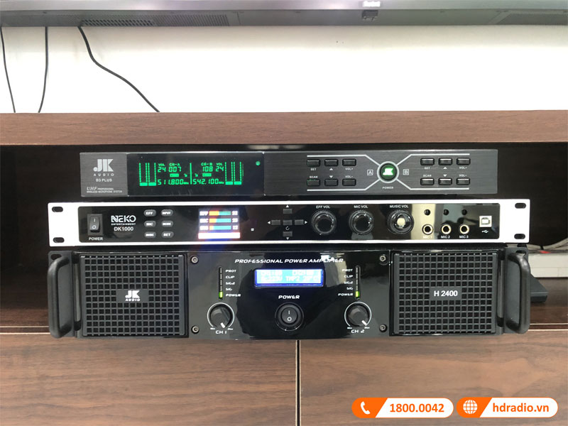 Lap dan karaoke cho anh Dong o Cau Giay Ha Noi