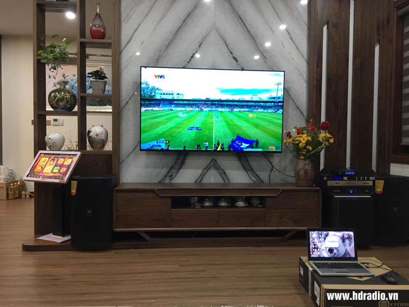 công trình sử dụng Loa JBL KPS2