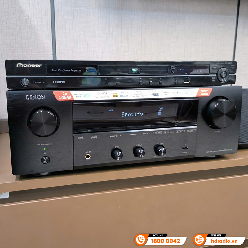 Dàn nghe nhạc của anh Đức ở Thanh Xuân, Hà Nội