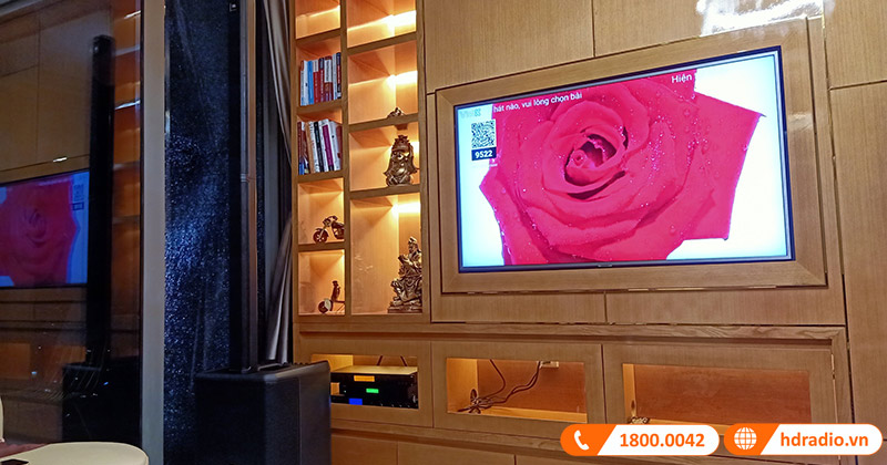 Lắp Dàn Karaoke cao cấp trị giá hơn 78 triệu đồng cho anh Dũng ở Bình Thạnh, Hồ Chí Minh (VietK Plus 4TB, JKaudio X9000 Pro, JBL PRX ONE, VietK 22 inch, JKaudio B9)