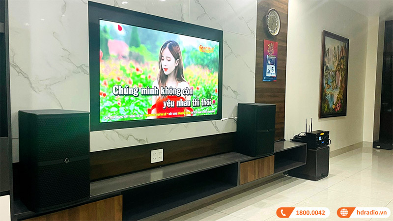 Cong trinh dan karaoke gia dinh anh Dung ở Hai Duong