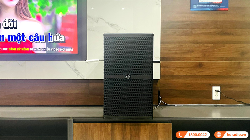 Cong trinh karaoke gia dinh anh Dung o Hai Duong