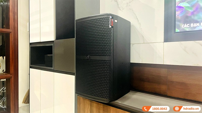 Cong trinh karaoke gia dinh anh Dung o Hai Duong