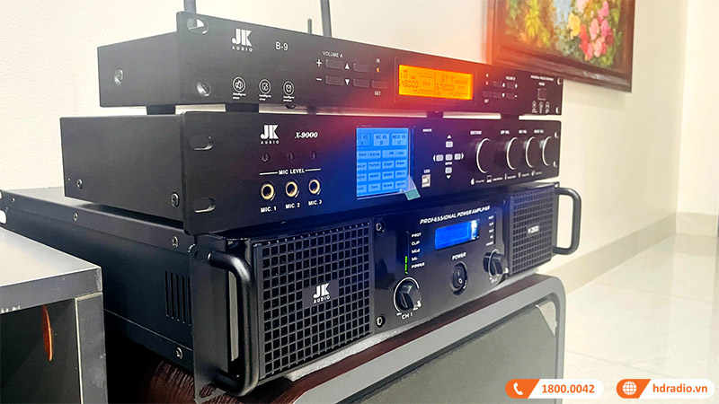 Cong trinh karaoke gia dinh anh Dung o Hai Duong