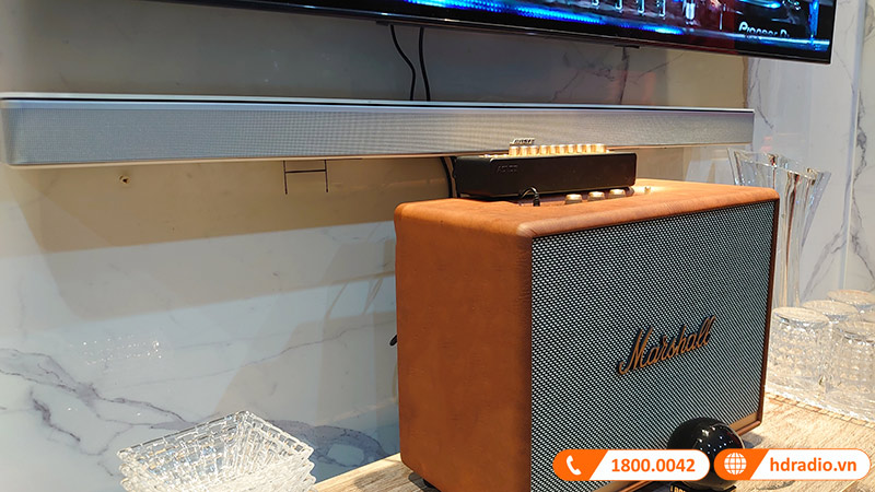 Hệ thống âm thanh của anh Dũng Hệ thống âm thanh của anh Dũng