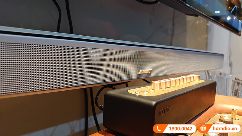 Hệ thống âm thanh của anh Dũng