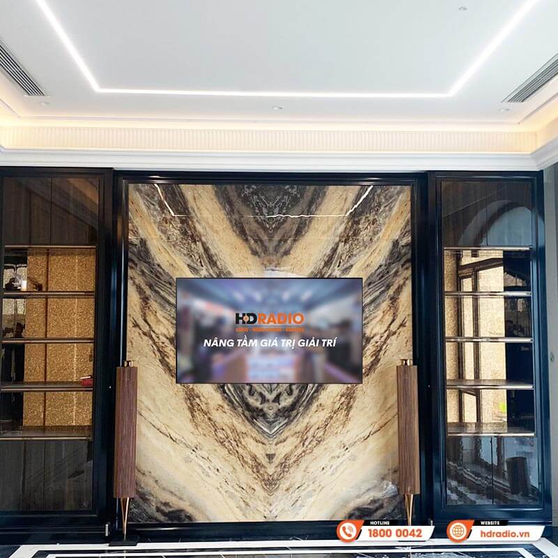 Loa B&O Beolab 18 Chính Hãng, Công Suất 320W/ chiếc, Bluetooth, Wifi, Optical, RCA, Kết nối đa phòng (Cặp loa đứng Hi-End)-17