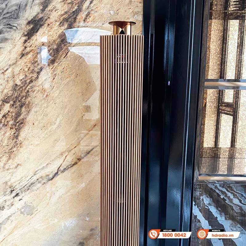 Chiêm ngưỡng Loa B&O Beolab 18 màu Bronze cho anh Dũng Nghệ An