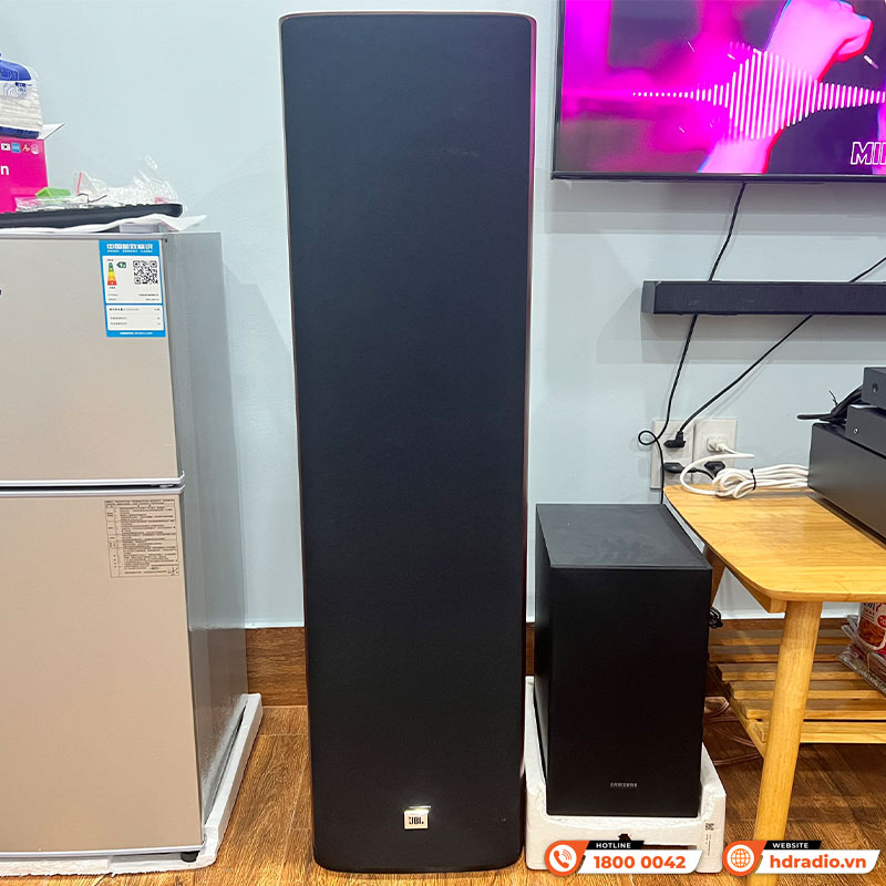 Dàn nghe nhạc và hát Karaoke JBL NK18 ( JBL Studio 690 + Cambridge CXA61 + Micro + Vang Số)-6