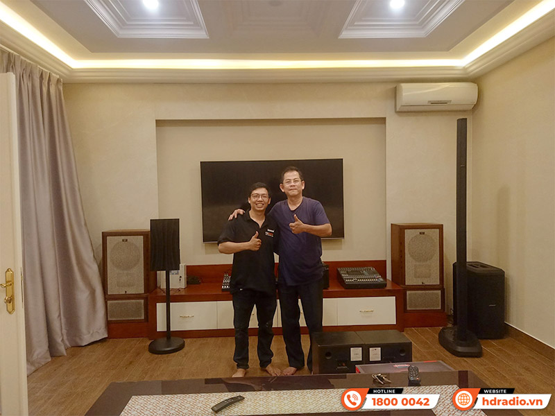 Dàn karaoke gia đình cao cấp của anh Dương ở Quận Bình Tân, Hồ Chí Minh Dàn karaoke gia đình cao cấp của anh Dương ở Quận Bình Tân, Hồ Chí Minh