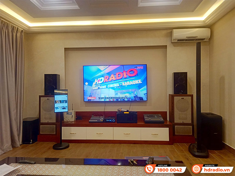 Dàn karaoke gia đình cao cấp của anh Dương ở Quận Bình Tân, Hồ Chí Minh Dàn karaoke gia đình cao cấp của anh Dương ở Quận Bình Tân, Hồ Chí Minh