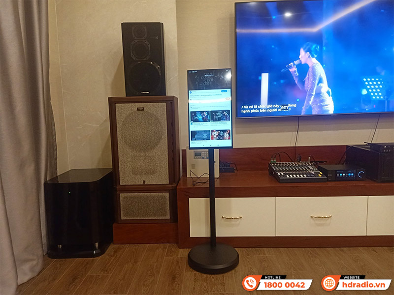Dàn karaoke gia đình cao cấp của anh Dương ở Quận Bình Tân, Hồ Chí Minh Dàn karaoke gia đình cao cấp của anh Dương ở Quận Bình Tân, Hồ Chí Minh