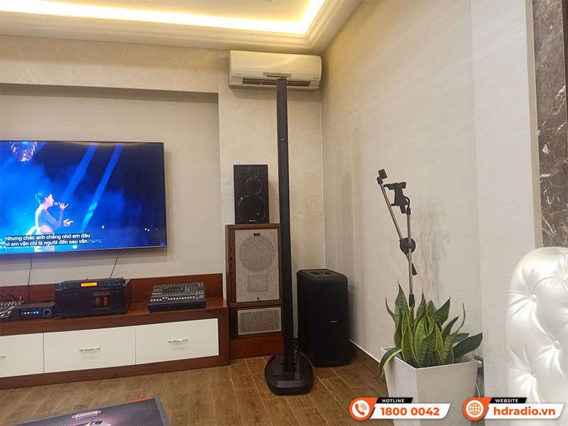 Dàn karaoke gia đình cao cấp của anh Dương ở Quận Bình Tân, Hồ Chí Minh Dàn karaoke gia đình cao cấp của anh Dương ở Quận Bình Tân, Hồ Chí Minh