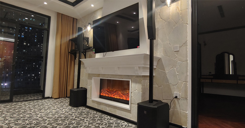 Lắp đặt dàn karaoke trị giá hơn 125 triệu cho gia đình anh Dương tại Thanh Xuân, Hà Nội (VietK Pro 4TB, VietK 22inch, JKAudio B9, JKAudio X9900 Pro, Electro-Voice Evolve 30M)