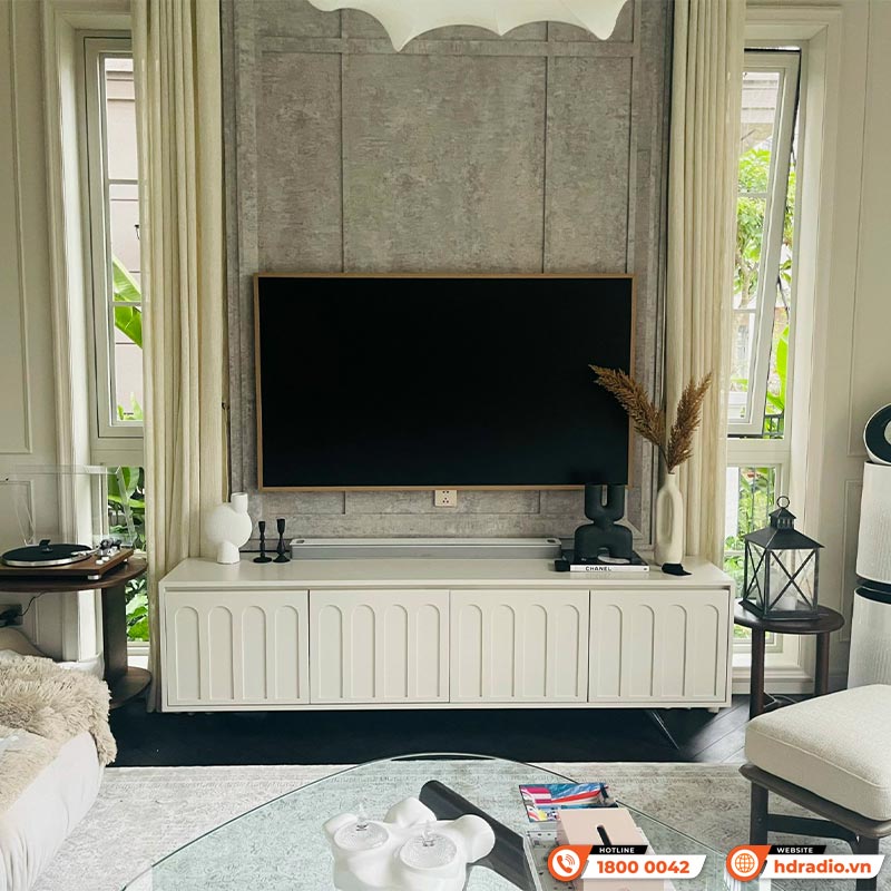 Lắp đặt Bộ loa soundbar Bose Premium cho anh Dương ở Thủ Đức, TP.Hồ Chí Minh