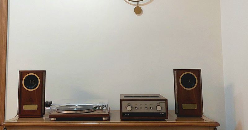 Lắp đặt Dàn nghe nhạc cực hay trị giá 95 triệu đồng cho anh Eunheelee ở Thuận An, Bình Dương (Tannoy AutoGraph Mini OW, TEAC TN-400BT X, Leak Stereo 230)