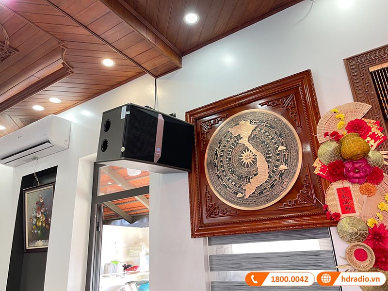 Dàn karaoke của anh Giao ở Yên Mô, Ninh Bình