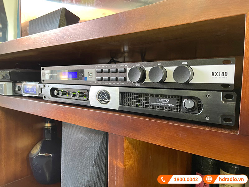 Dàn karaoke của anh Giao ở Yên Mô, Ninh Bình