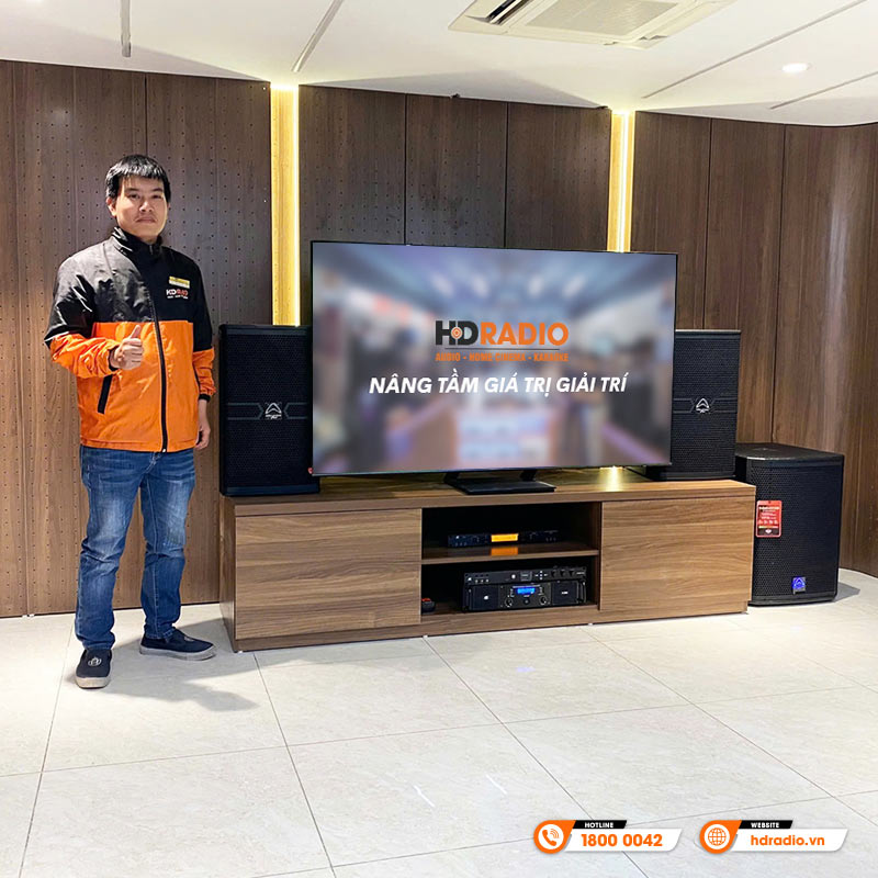 Dàn karaoke chất lượng của anh Hải ở Cầu Giấy, Hà Nội Dàn karaoke chất lượng của anh Hải ở Cầu Giấy, Hà Nội