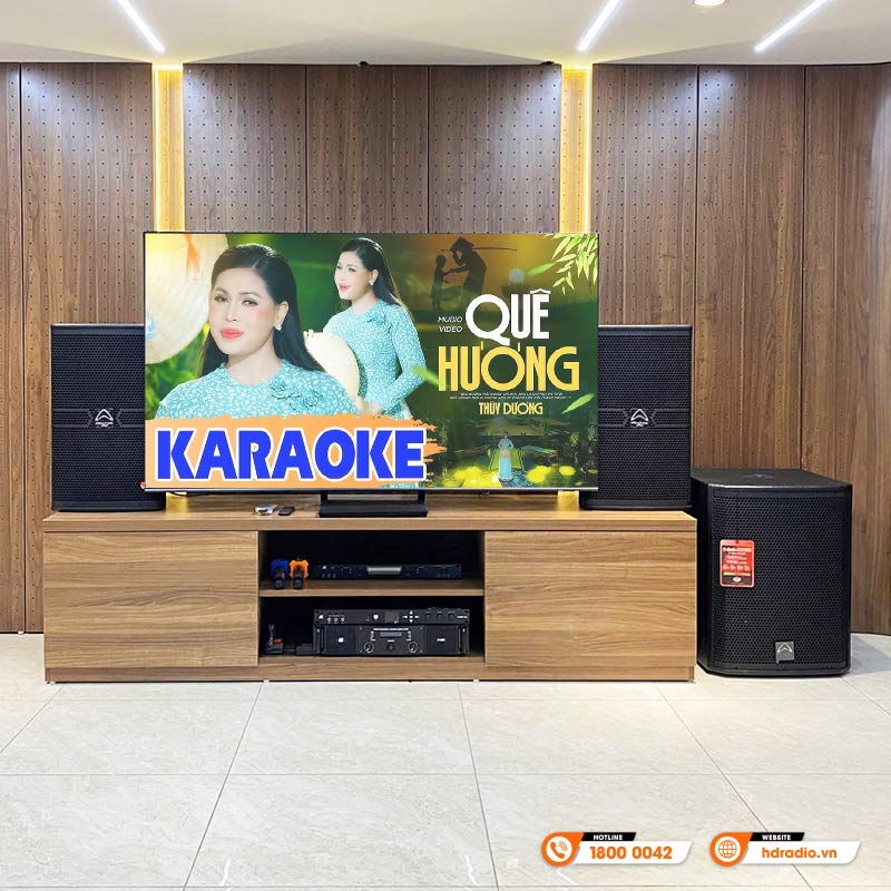 Dàn karaoke chất lượng của anh Hải ở Cầu Giấy, Hà Nội Dàn karaoke chất lượng của anh Hải ở Cầu Giấy, Hà Nội