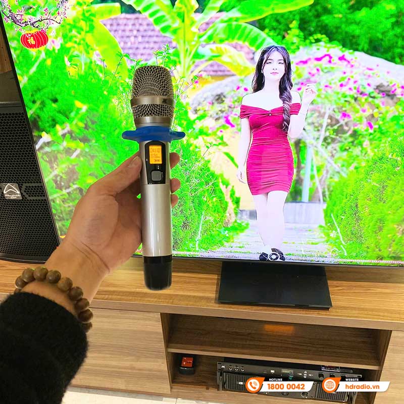 Dàn karaoke chất lượng của anh Hải ở Cầu Giấy, Hà Nội Dàn karaoke chất lượng của anh Hải ở Cầu Giấy, Hà Nội