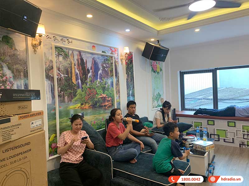 Dàn karaoke JBL HK31 nhà anh Hải