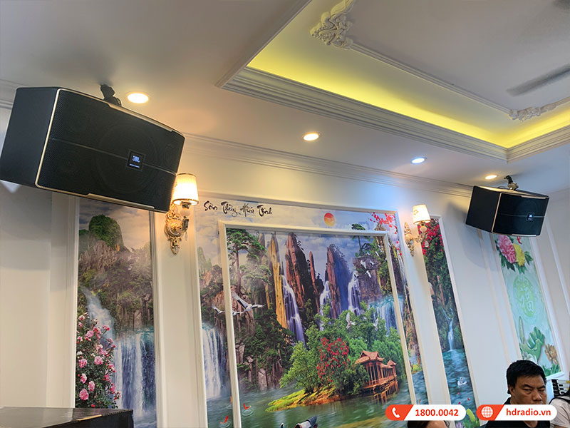 Dàn karaoke JBL HK31 nhà anh Hải