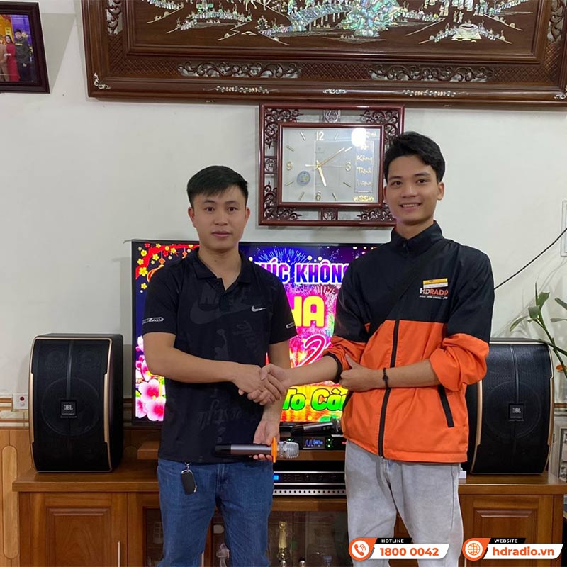 Dàn karaoke JBL gia đình GD07 ( JBL Pasion 10, Kiwi PD8000, Micro JKaudio K300 )-1