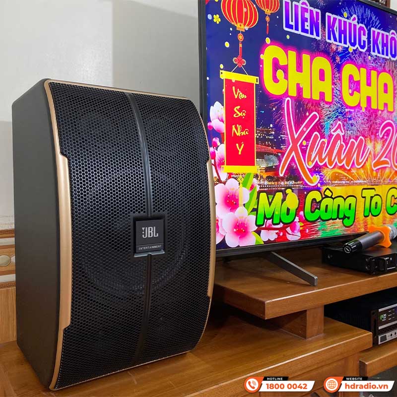 Dàn karaoke JBL gia đình GD07 ( JBL Pasion 10, Kiwi PD8000, Micro JKaudio K300 )-3