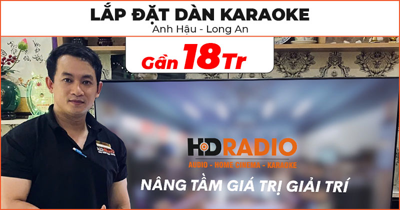 Dàn karaoke JBL của anh Hậu ở Cần Giuộc, Long An Dàn karaoke JBL của anh Hậu ở Cần Giuộc, Long An
