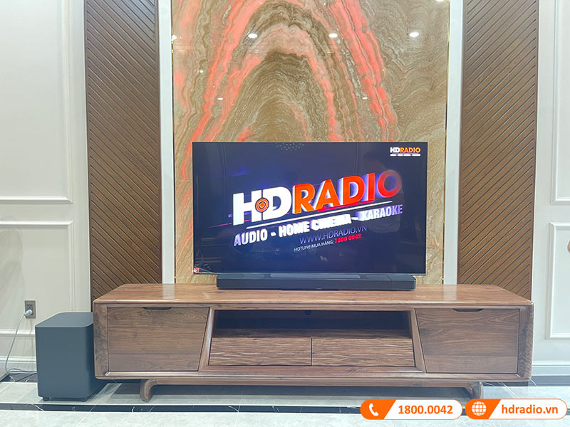 Loa soundbar JBL Bar 1000 của anh Hiền ở Quận Tân Bình, Hồ Chí Minh