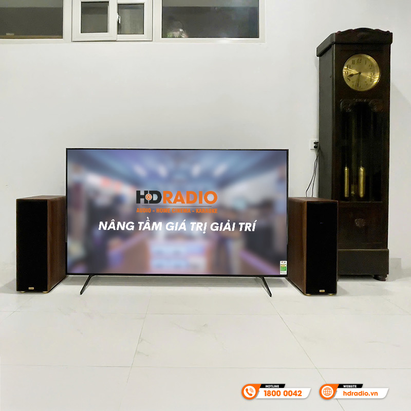 Dàn loa Kadma BS56 của anh Hiếu ở Hoàng Mai, Hà Nội