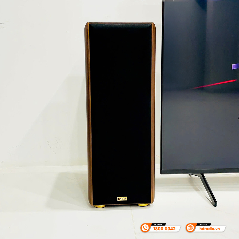 Dàn loa Kadma BS56 của anh Hiếu ở Hoàng Mai, Hà Nội