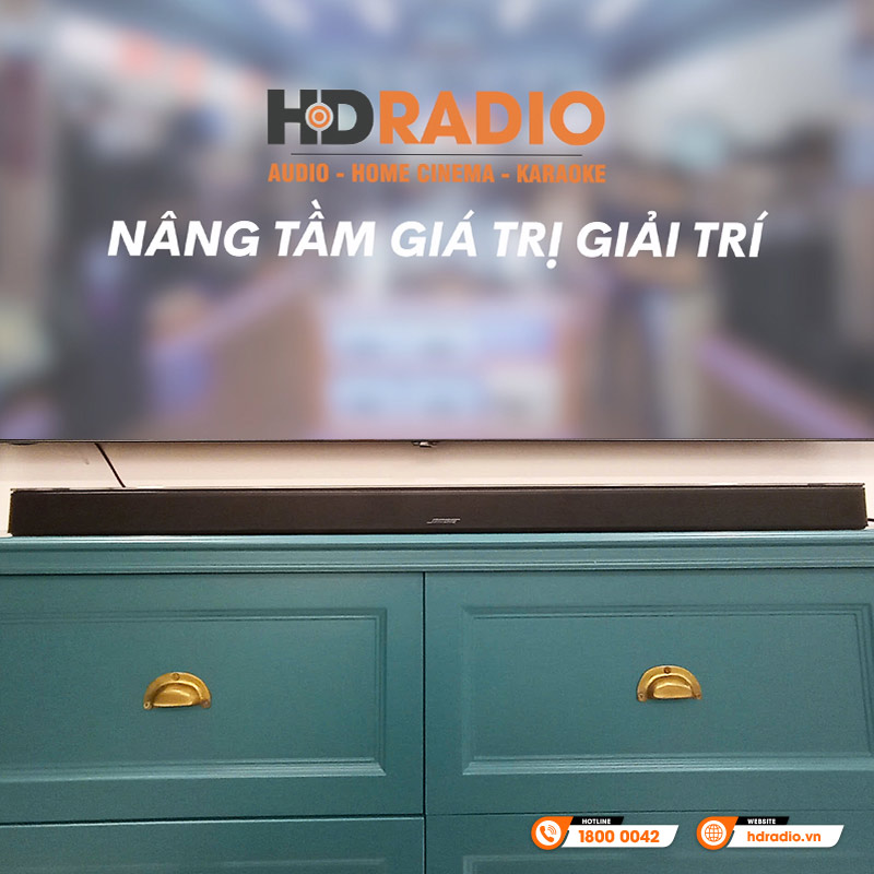 Bộ loa soundbar Bose SB29 của anh Hiếu ở Văn Giang, Hưng Yên