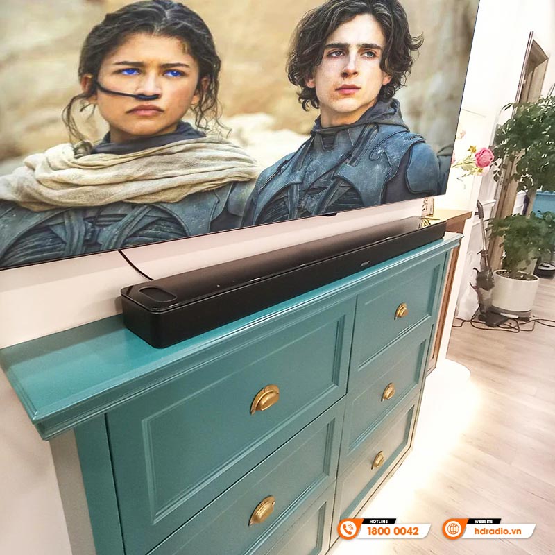 Bộ loa soundbar Bose SB29 của anh Hiếu ở Văn Giang, Hưng Yên