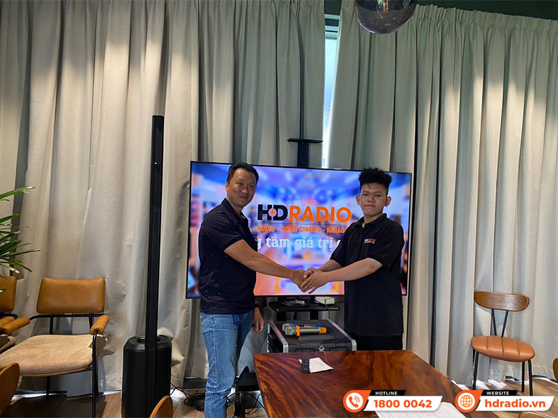 Dàn karaoke cho anh Hòa ở Quận Bình Thạnh, Hồ Chí Minh