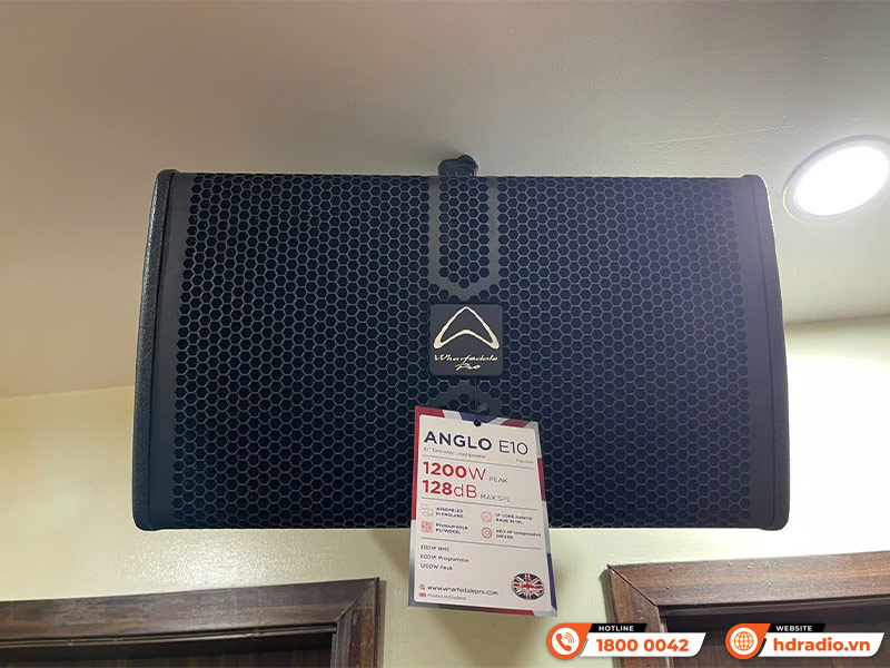 Dàn karaoke của anh Hòa ở Quận Hà Đông, Hà Nội