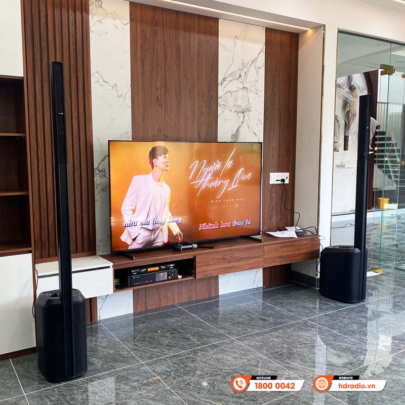 Dàn karaoke Bose HK10 của anh Hòa Vũ ở huyện Thống Nhất, Đồng Nai Dàn karaoke Bose HK10 của anh Hòa Vũ ở huyện Thống Nhất, Đồng Nai