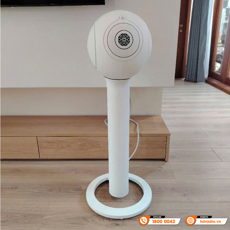 Lắp cặp Loa Devialet Phantom I 108DB Opera De Paris cho anh Hoàn ở TP.Ninh Bình