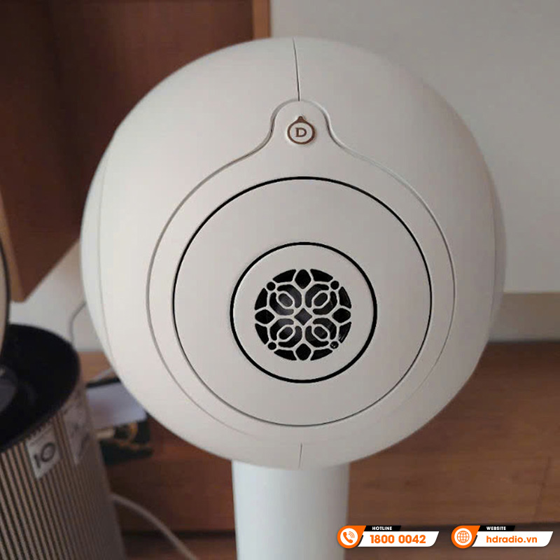 Lắp cặp Loa Devialet Phantom I 108DB Opera De Paris cho anh Hoàn ở TP.Ninh Bình