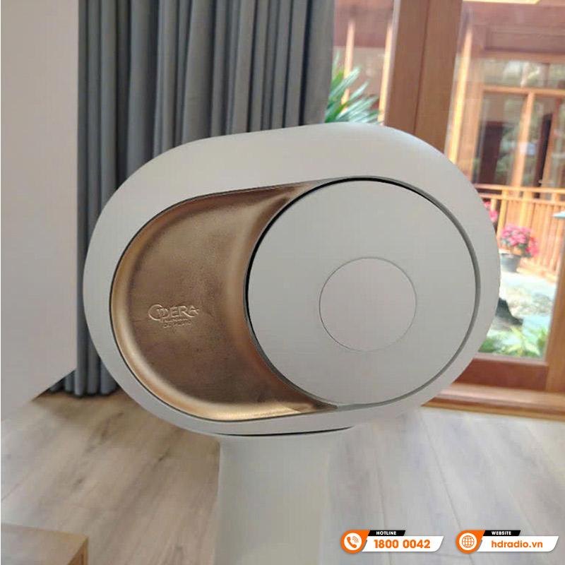Lắp cặp Loa Devialet Phantom I 108DB Opera De Paris cho anh Hoàn ở TP.Ninh Bình