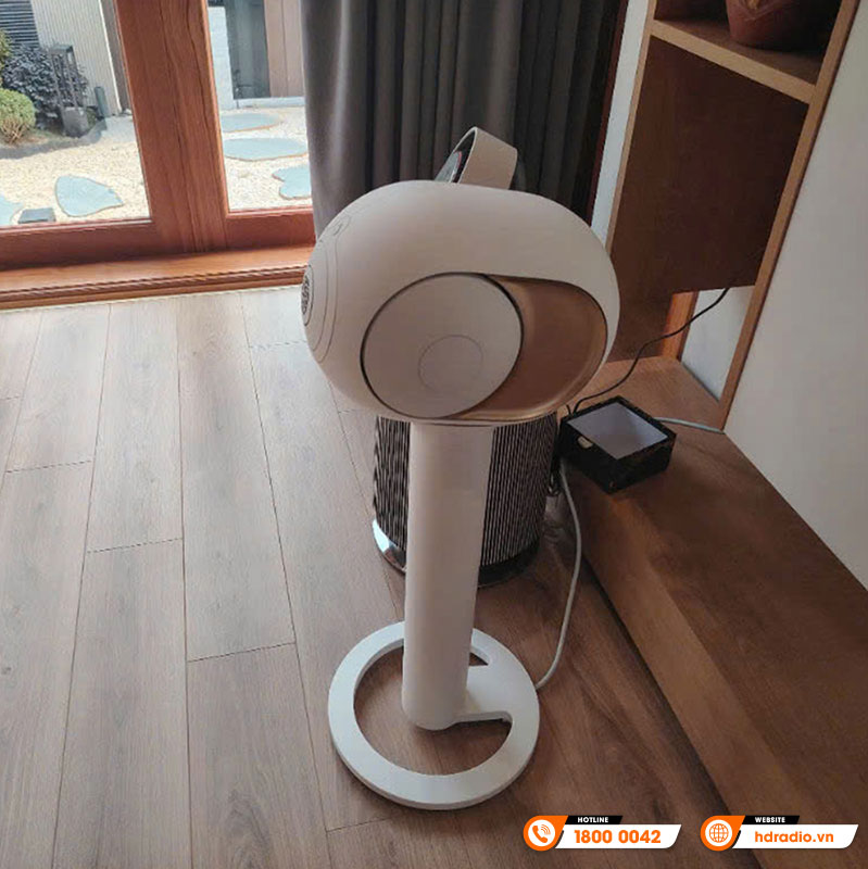 Lắp cặp Loa Devialet Phantom I 108DB Opera De Paris cho anh Hoàn ở TP.Ninh Bình