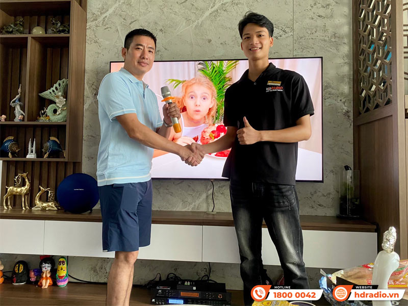 Dàn karaoke chính hãng của anh Hoàng ở Quận Bắc Từ Liêm, Hà Nội