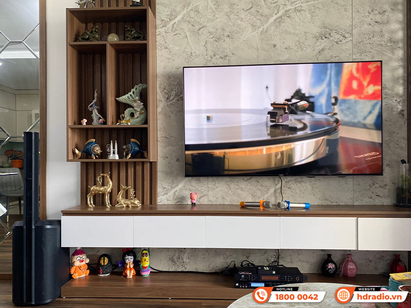 Dàn karaoke chính hãng của anh Hoàng ở Quận Bắc Từ Liêm, Hà Nội