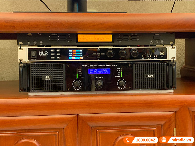 Lap dan karaoke cao cap tri gia hon 61 trieu dong cho anh hoang o bac tu liem, ha noi