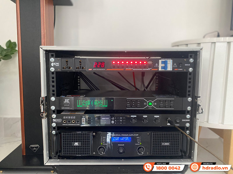 Lắp đặt Dàn karaoke cực hay trị giá gần 48 triệu đồng cho anh Hoàng ở Bãi Cháy, Quảng Ninh