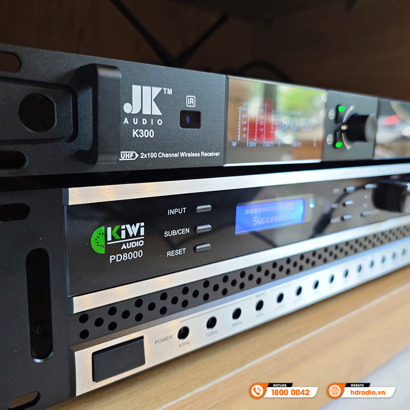 Dàn karaoke Wharfedale KH89 của anh Hoàng ở Quận Bình Thạnh, TP.Hồ Chí Minh