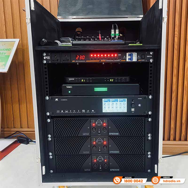 Hệ thống âm thanh hội trường sân khấu tại Trường mầm ngon ngôi sao tương lai Hệ thống âm thanh hội trường sân khấu tại Trường mầm ngon ngôi sao tương lai